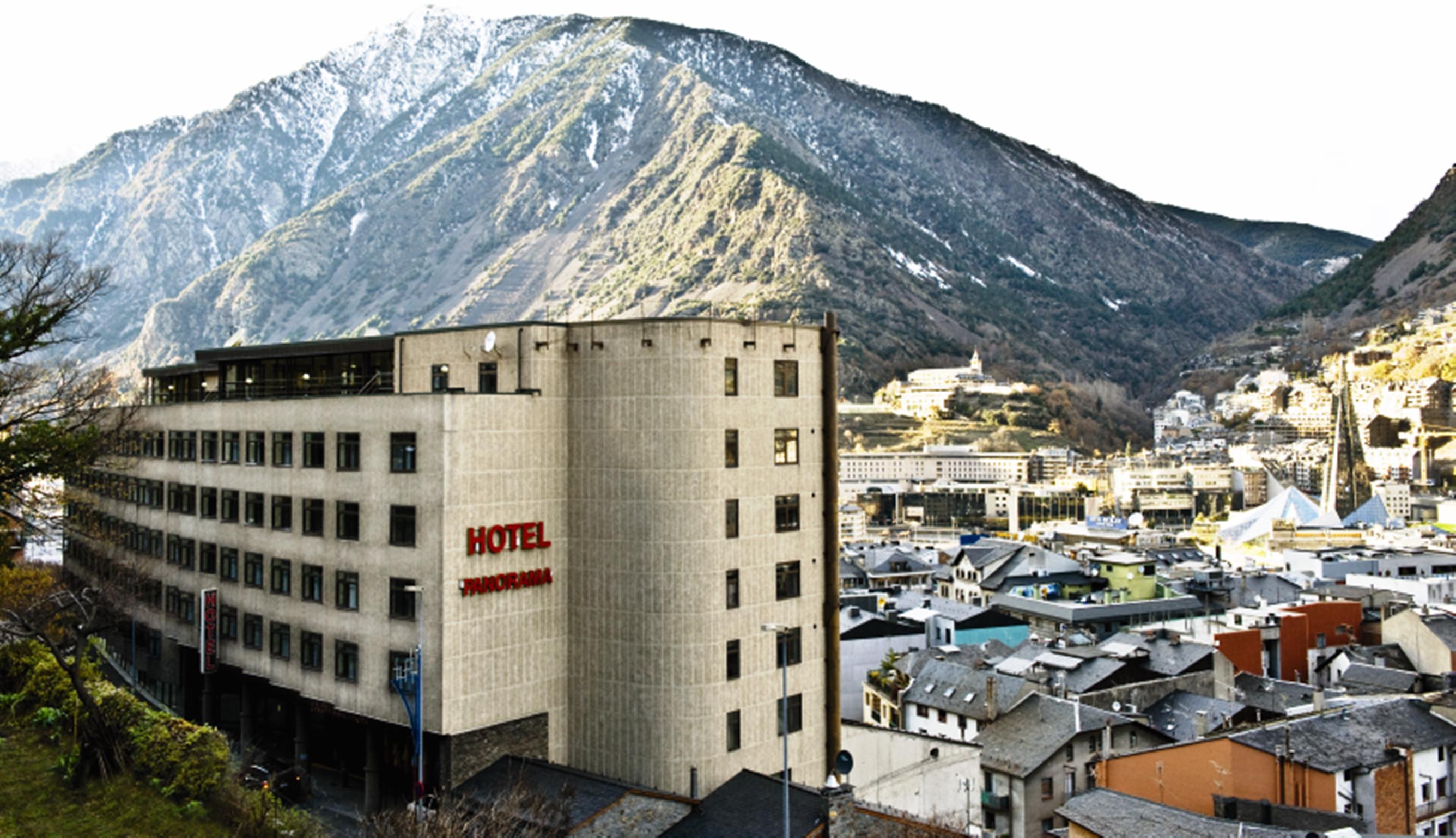 Hotel Panorama 안도라라베야 외부 사진