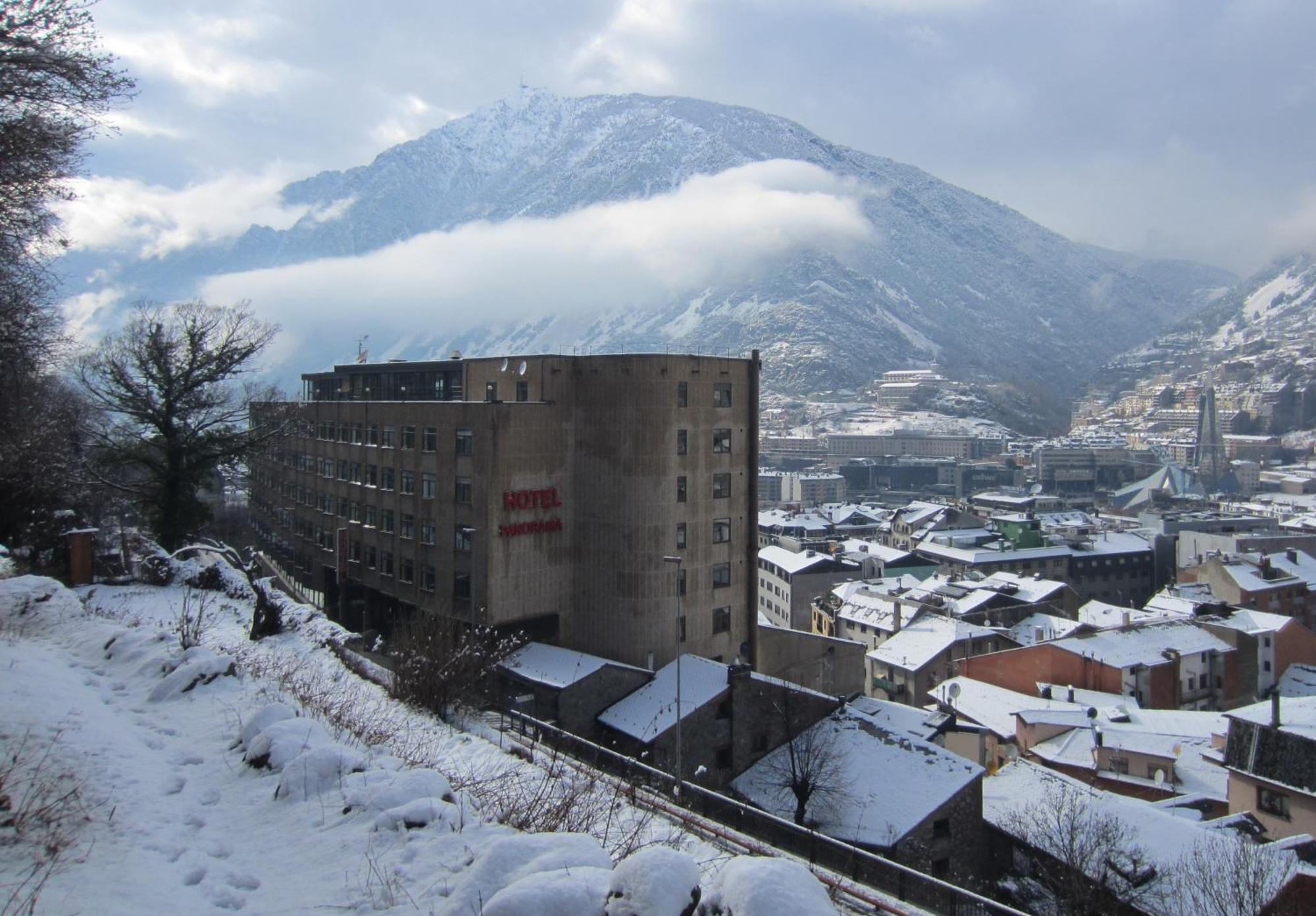 Hotel Panorama 안도라라베야 외부 사진