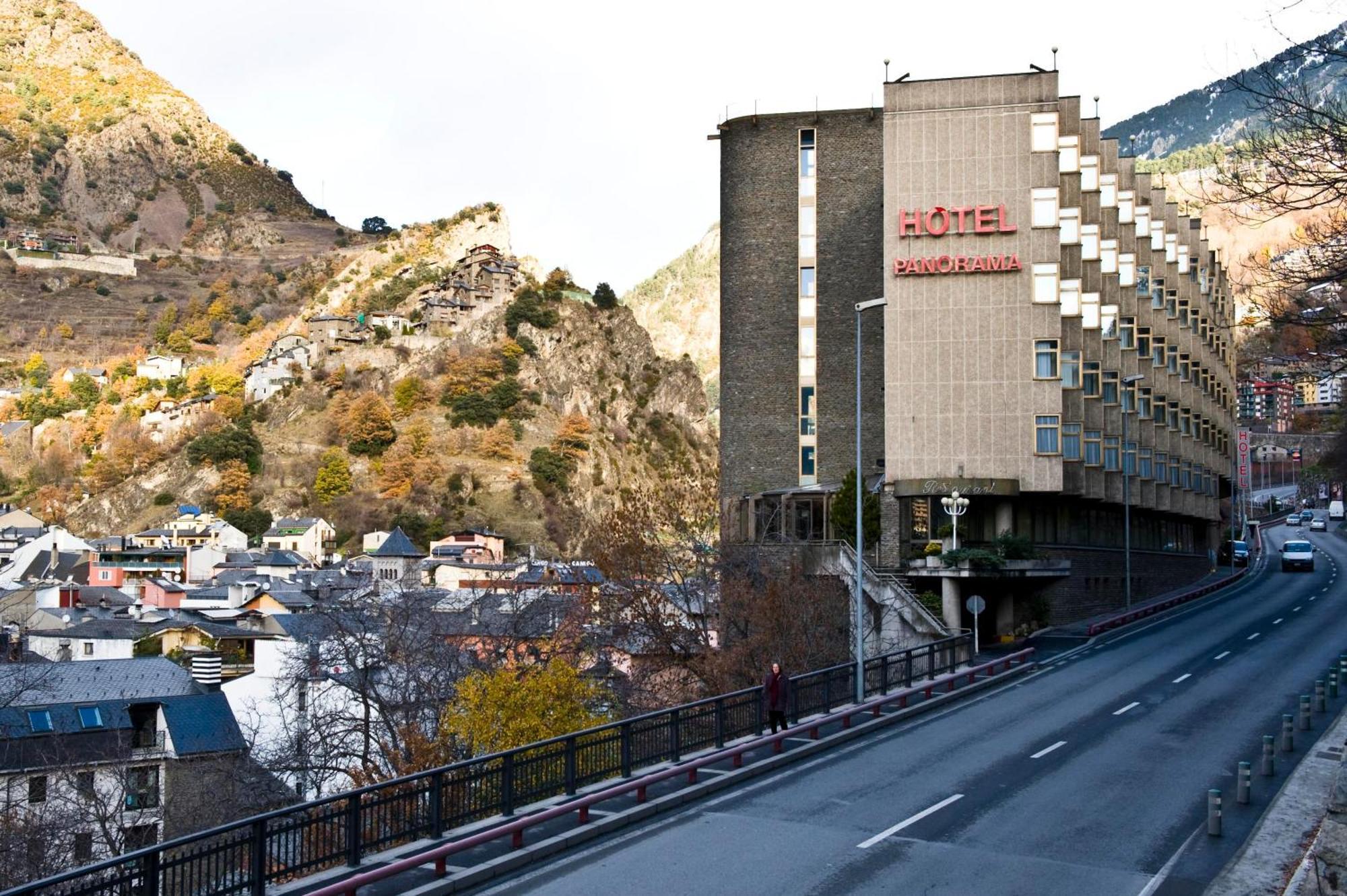 Hotel Panorama 안도라라베야 외부 사진